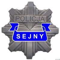 logo Policji, tzw. gwiazda policyjna