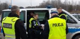 Podlascy policjanci,  wraz z litewskimi funkcjonariuszami, w trakcie działań ukierunkowanych na zwalczanie transgranicznej przestępczości samochodowej.