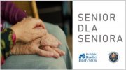 plakat akcji senior dla seniora