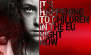 plakat dotyczący Najniebezpieczniejszych przestępców seksualnych Europolu