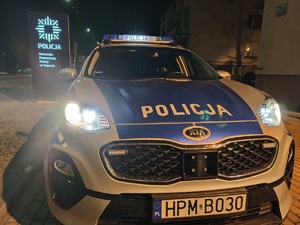 policja Sejny