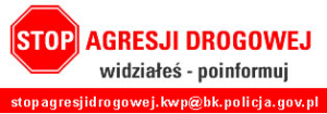 Stop agresjii drogowej