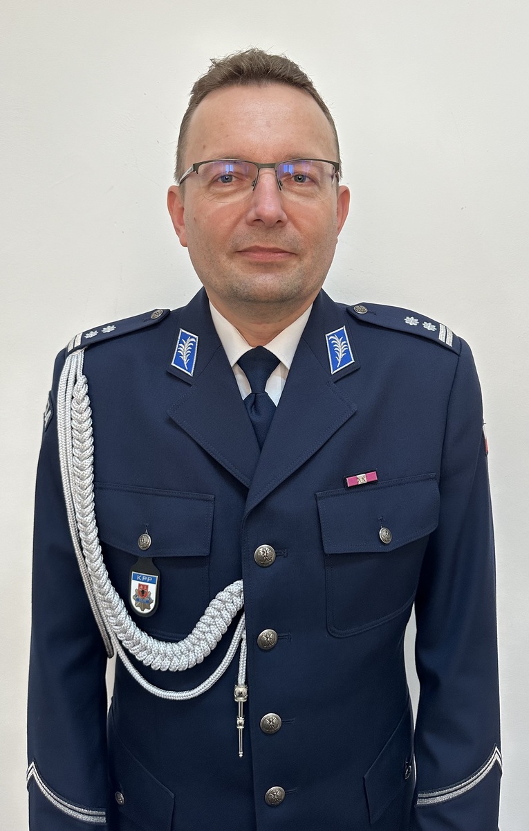 mł. insp. Andrzej Kiełsa