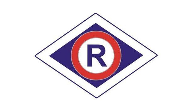 symbol wydziału ruchu drogowego Policji