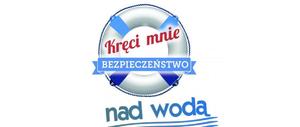 logo akcji Kręci mnie bezpieczeństwo nad wodą