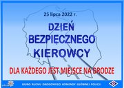 plakat akcji dzień bezpiecznego kierowcy