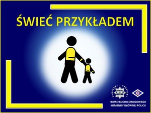 plakat świeć przykładem