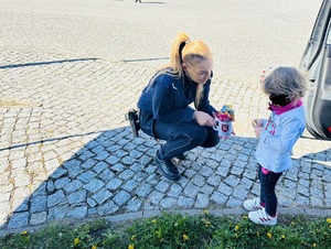 policja i dziecko