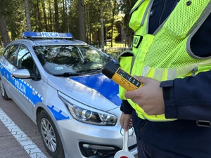 trzeźwość policja Sejny