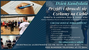 DZIEŃ KANDYDATA SIERPIEŃ