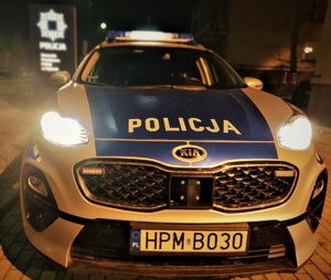 noc policja