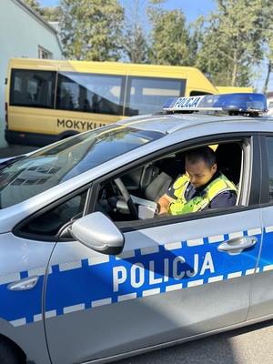 bezpieczna droga do szkoły