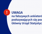 UWAGA FAŁSZYWI ANKIETERZY