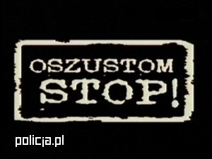 stop oszustwom