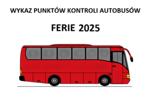 wykaz kontroli autobusów