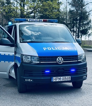 policjanci patrolówki, nietrzeźwy kierujący
