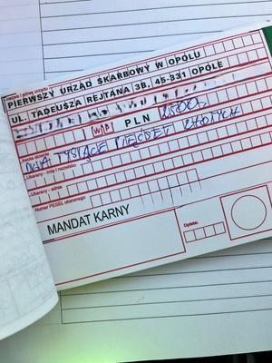 działania prędkość i wyprzedzanie