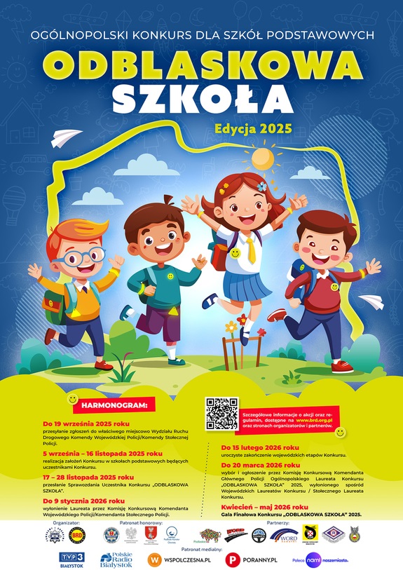 konkurs „ODBLASKOWA SZKOŁA” 2025