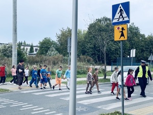 bezpieczna droga do szkoły
