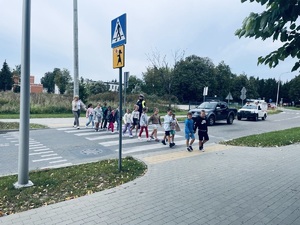 bezpieczna droga do szkoły