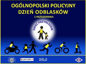 ogólnopolski policyjny dzień odblasków