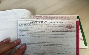 mandat karny 2 tysiące złotych
