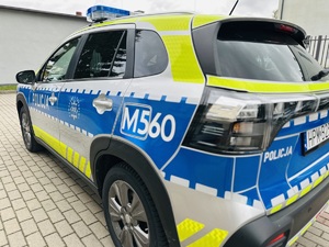 nowy radiowóz Policja Sejny
