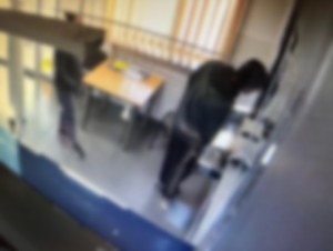 osoby, które przyszły do komendy