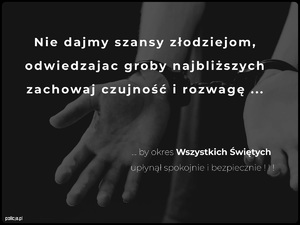 ostrzeżenia przed świętem zmałych