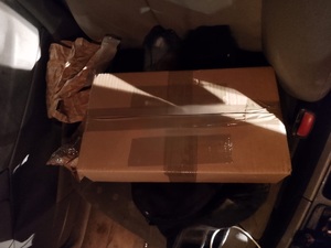 zatrzymane substancje w samochodzie