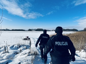 nie ryzykuj, nie wchodź na lód