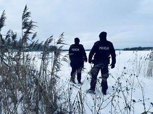 nie ryzykuj, nie wchodź na lód