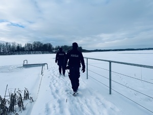 nie ryzykuj, nie wchodź na lód