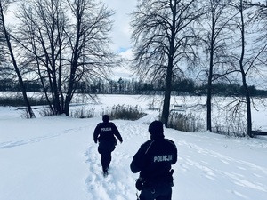 nie ryzykuj, nie wchodź na lód