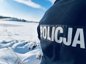 nie ryzykuj, nie wchodź na lód