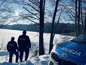 nie ryzykuj, nie wchodź na lód