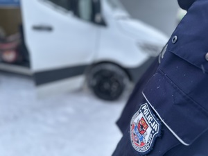 pojazd trafiony w SIS