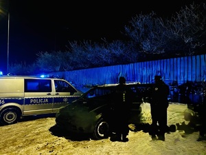 poszukiwany mężczyzna odnaleziony przez policjantów