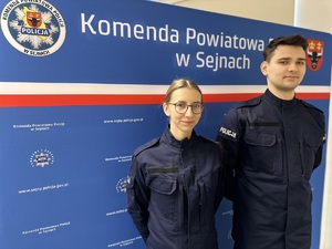 nowi funkcjonariusze