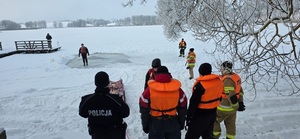 pokaz ratownictwa wodngo