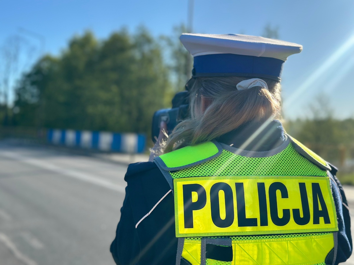 Policjanci zatrzymali kierowcę w Krasnopolu za 53 km/h powyżej limitu