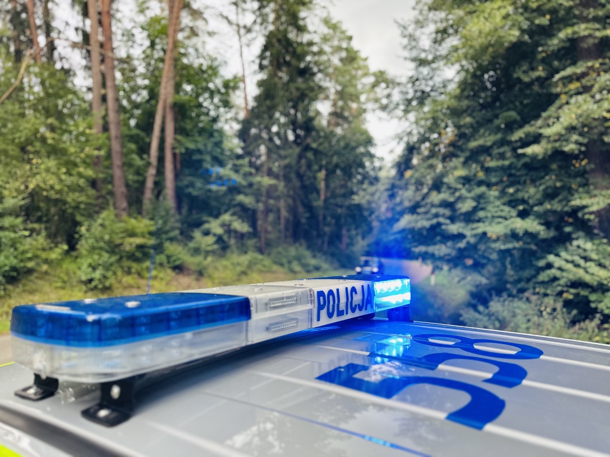 Kierowca pod wpływem środków odurzających zatrzymany w Sejnach